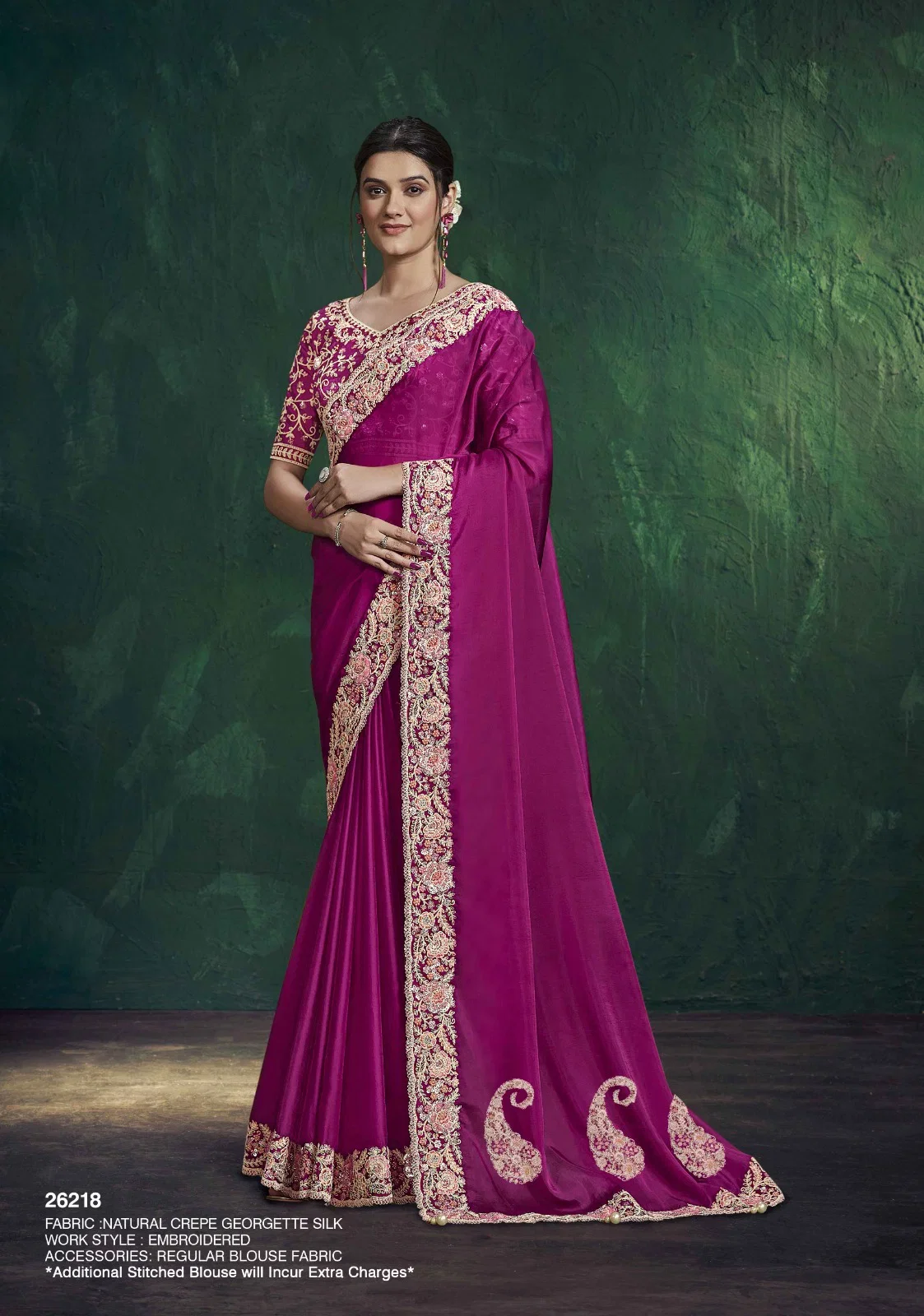 Mahotsav Mohmanthan 26200 Mohini Tissue Silk Saree Collection
