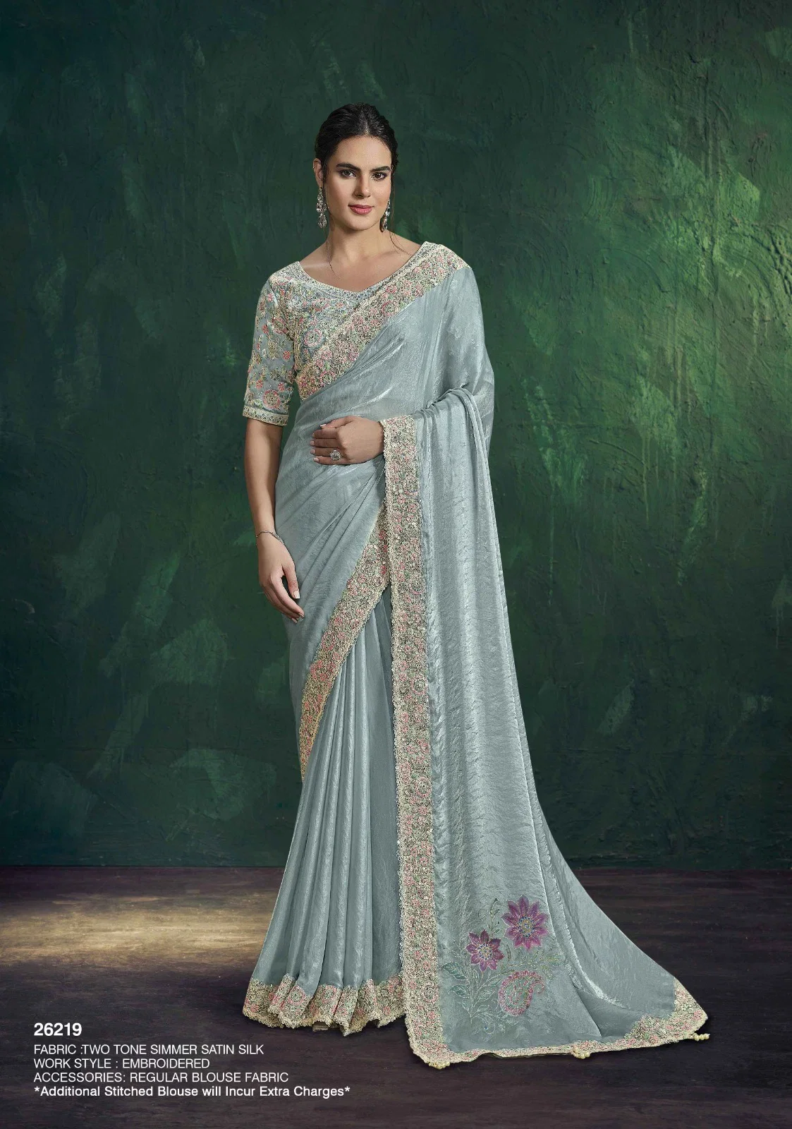 Mahotsav Mohmanthan 26200 Mohini Tissue Silk Saree Collection