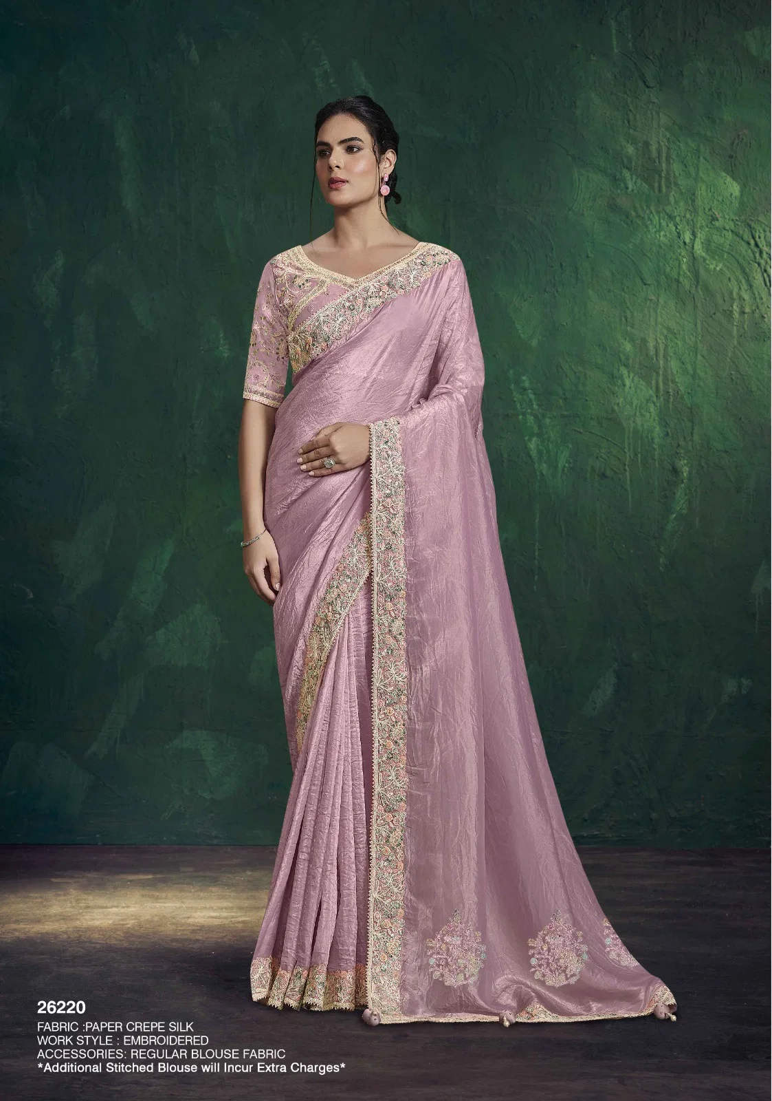 Mahotsav Mohmanthan 26200 Mohini Tissue Silk Saree Collection