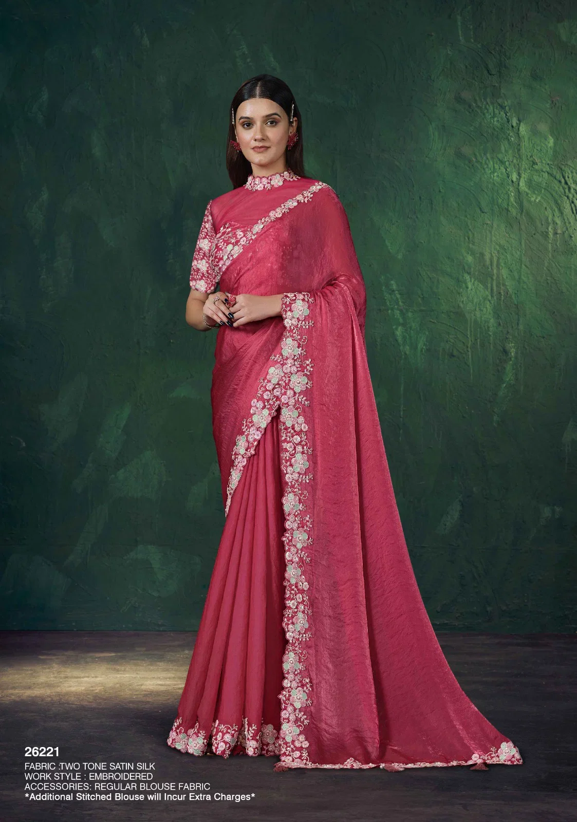 Mahotsav Mohmanthan 26200 Mohini Tissue Silk Saree Collection