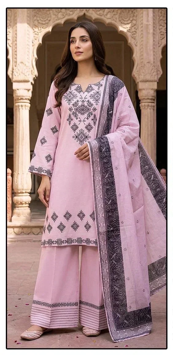 Hoor Tex 832 A To D Rayon Embroidered Salwar Kameez