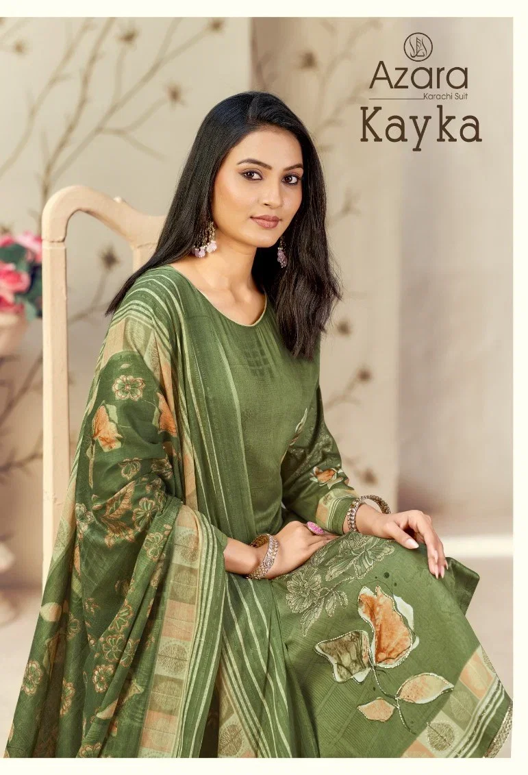 Radhika Azara Kayka 1220 A To D Zam Cottom Designer Printed Dress Materials