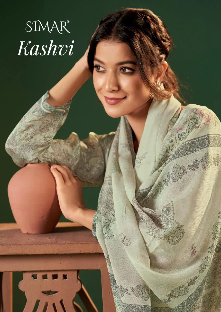 Glossy Simar Kashvi Cotton Digital Print Salwar Kameez