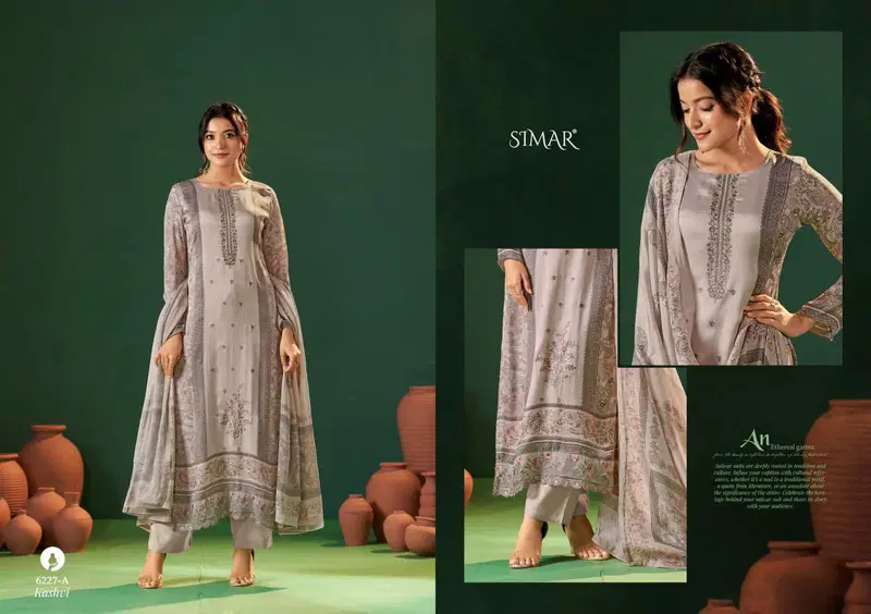 Glossy Simar Kashvi Cotton Digital Print Salwar Kameez