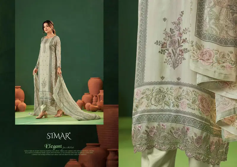 Glossy Simar Kashvi Cotton Digital Print Salwar Kameez