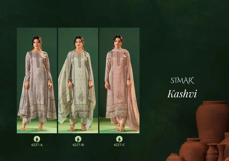 Glossy Simar Kashvi Cotton Digital Print Salwar Kameez
