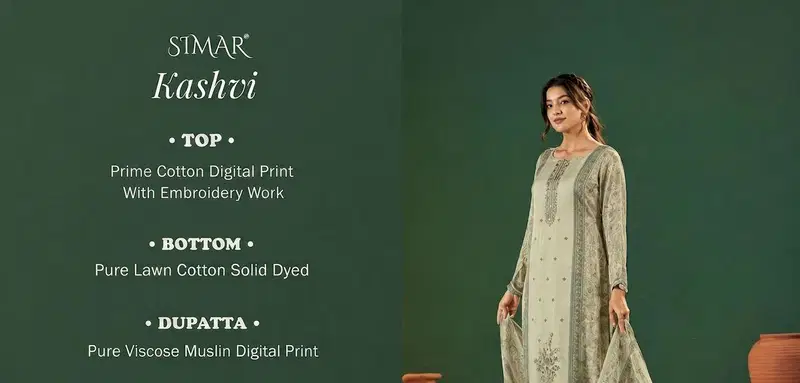 Glossy Simar Kashvi Cotton Digital Print Salwar Kameez