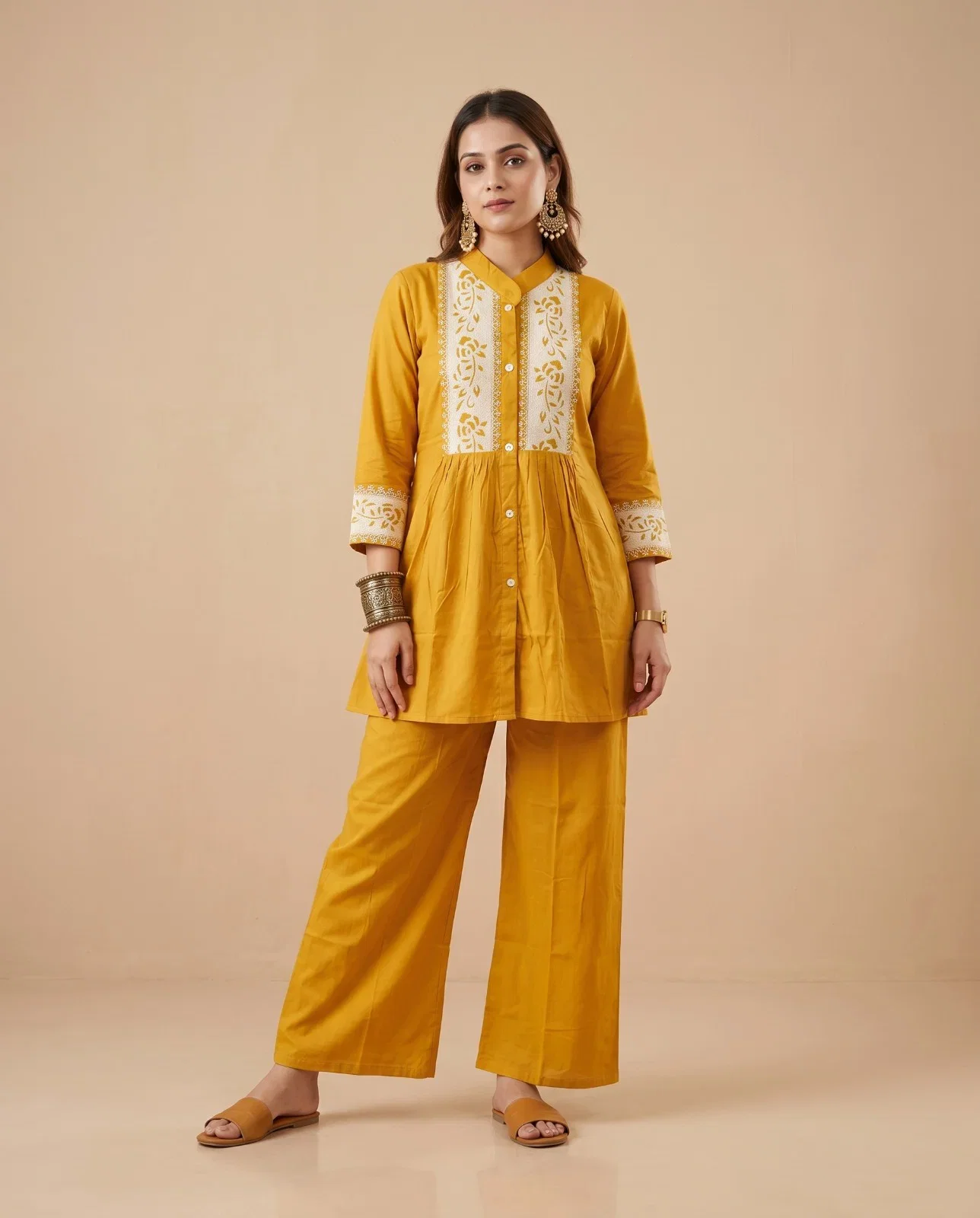 Naisha K 986 Heavy Rayon Co Ord Set Collection