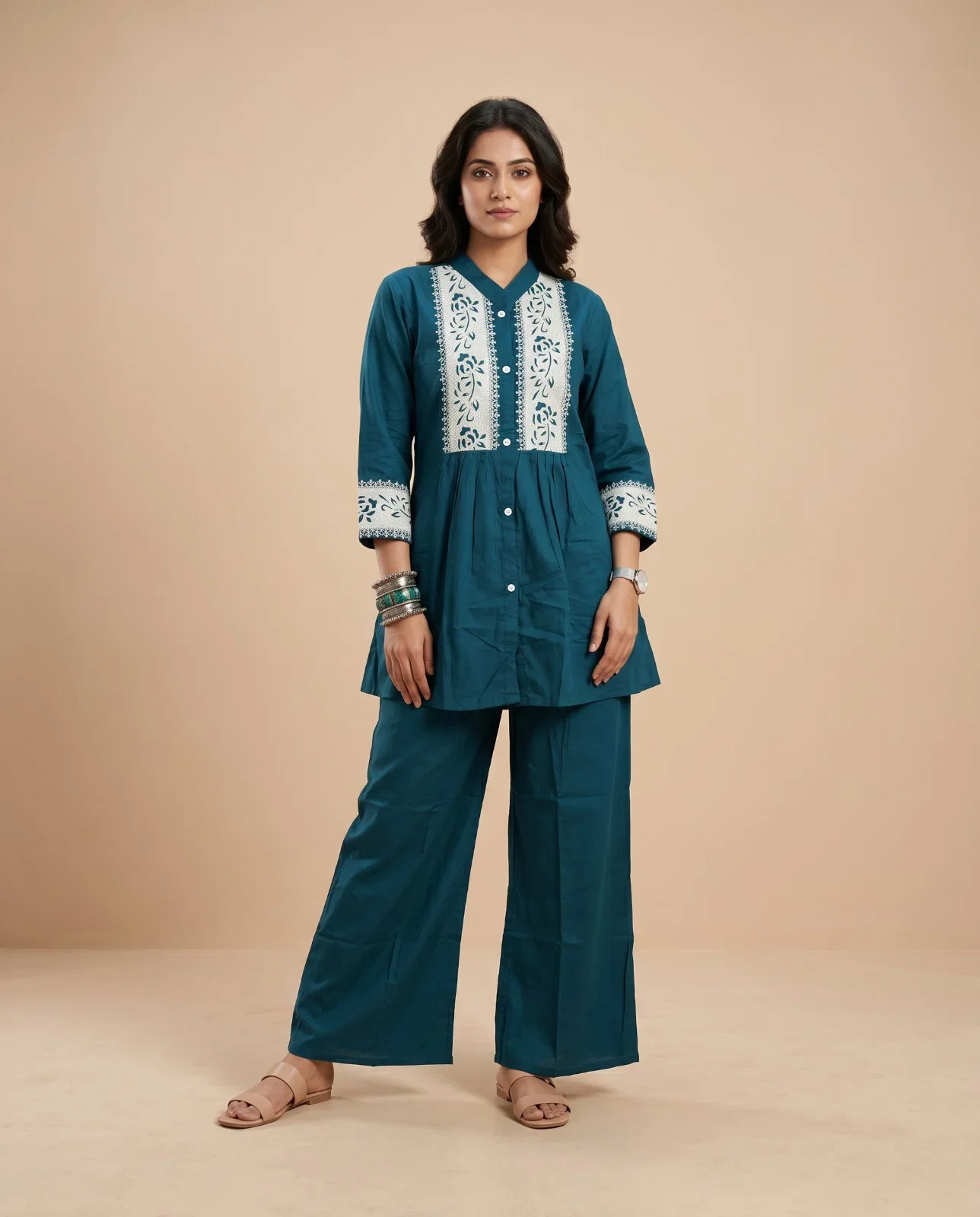 Naisha K 986 Heavy Rayon Co Ord Set Collection