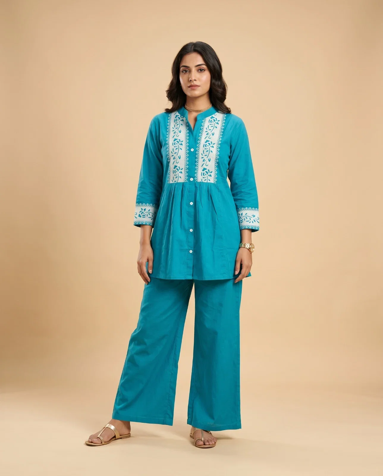 Naisha K 986 Heavy Rayon Co Ord Set Collection