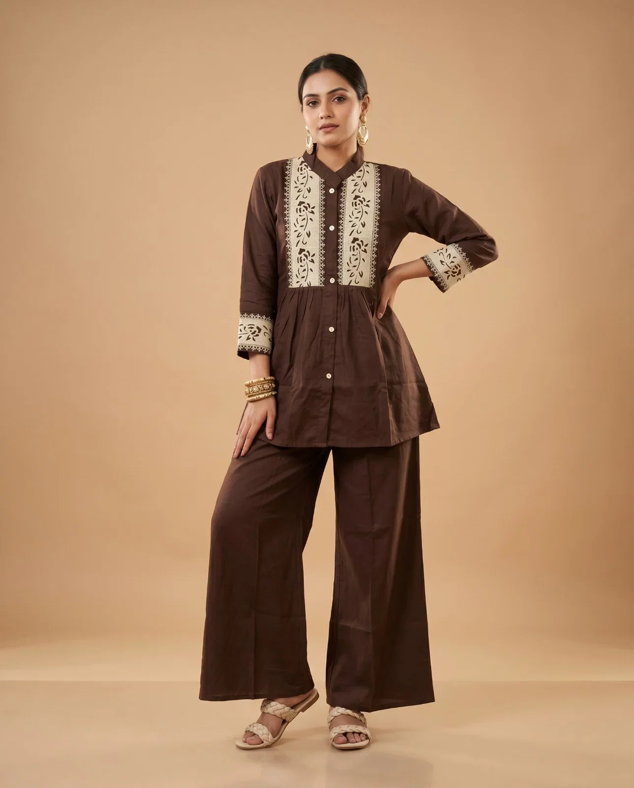 Naisha K 986 Heavy Rayon Co Ord Set Collection