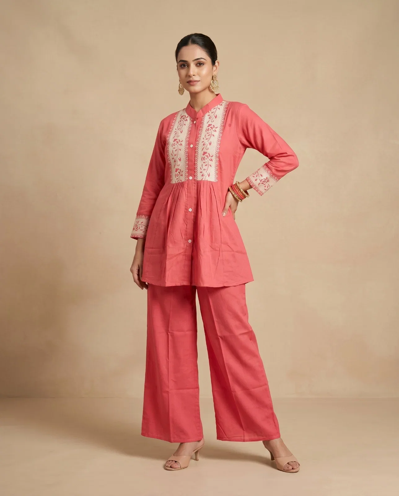 Naisha K 986 Heavy Rayon Co Ord Set Collection