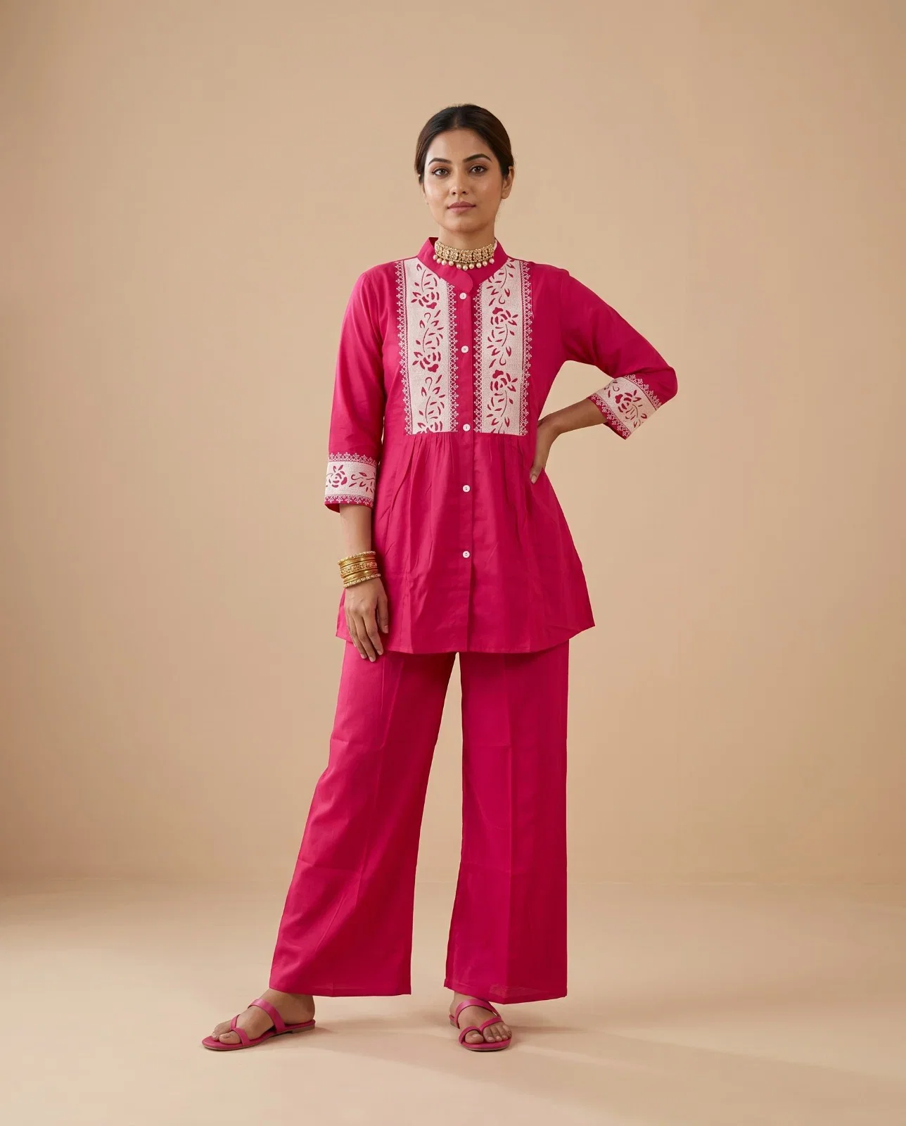 Naisha K 986 Heavy Rayon Co Ord Set Collection