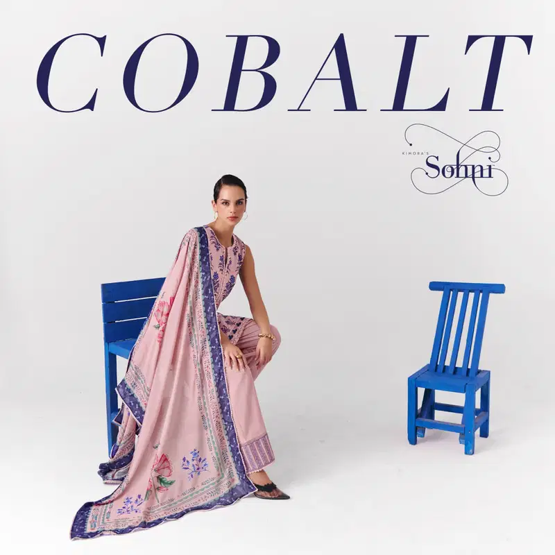 Kimora Sohni Cobalt Vol 73 Digital Printed Salwar Kameez Collection
