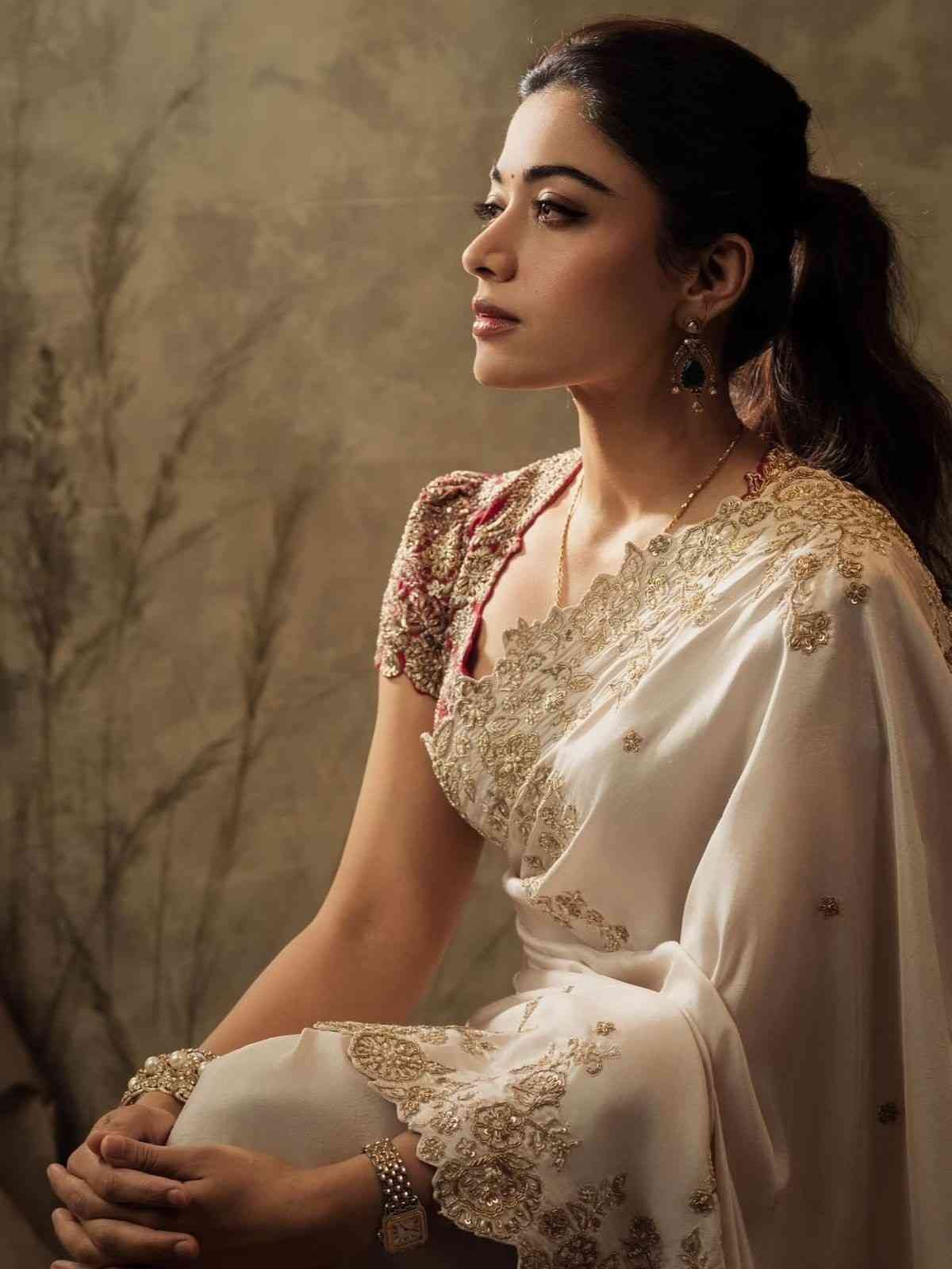 Kc 2129 Rangoli Silk Sequence Worked Designer Saree Collection