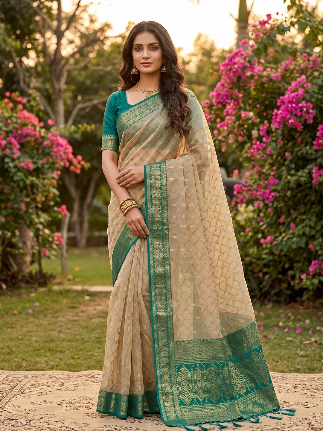 Ast Madhvi Cotton Soft Cotton Silk Zari Border Saree Collection