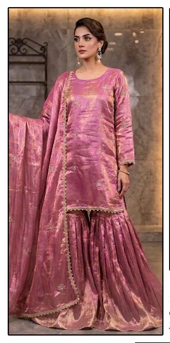 Hoor Tex 827 A To D Fandy Embroidered Salwar Kameez