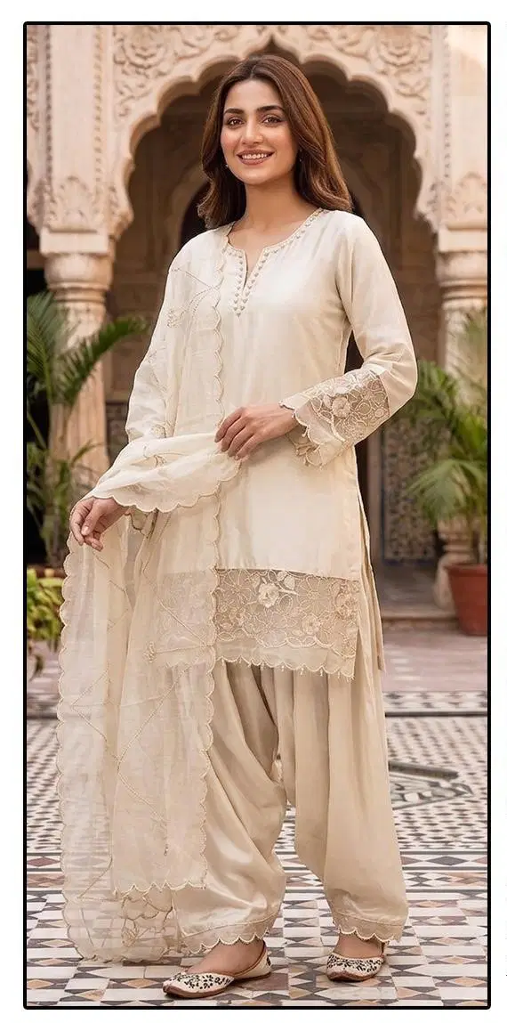 Hoor Tex 831 A To D Malai Satin Salwar Kameez Collection