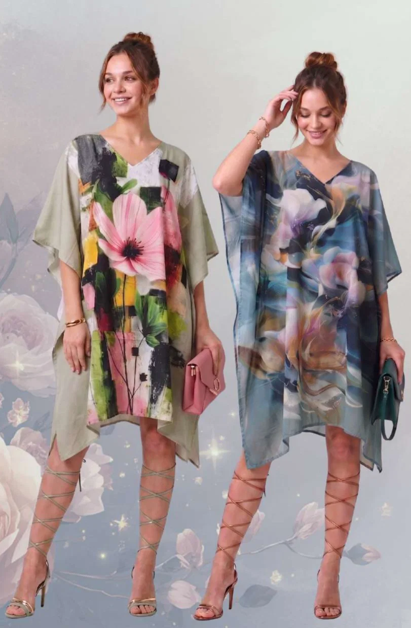 Jisha Cotton Feel Kurti Vol 5 Afghani Cotton Digitally Printed Kaftan