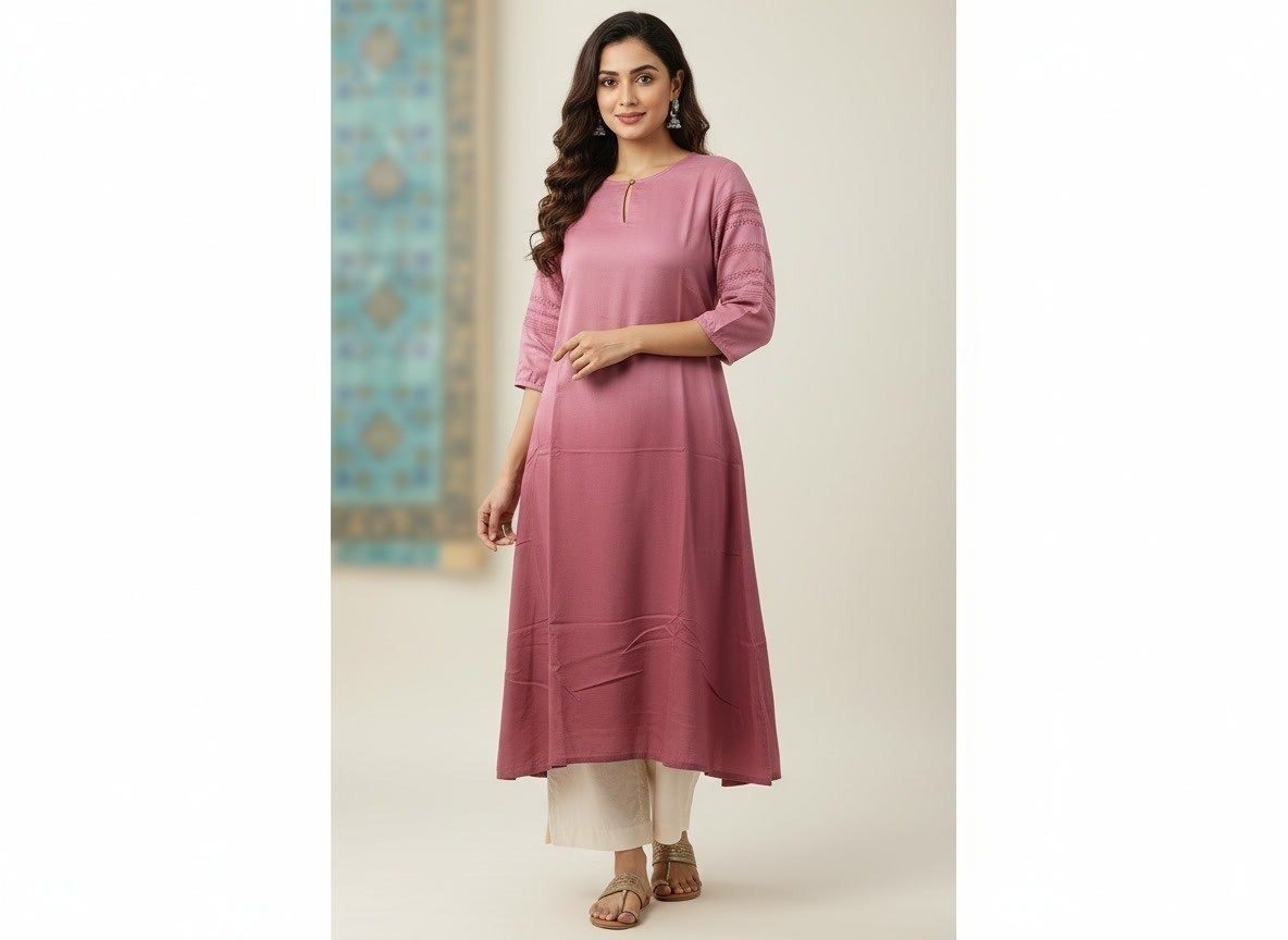 Lekha Sal 34 Rayon Summer Prints Kurti