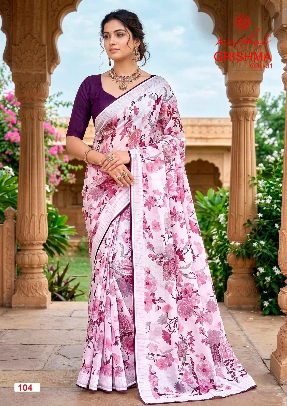 Kashvi Garishma Vol 1 Georgette Printed Saree Collection
