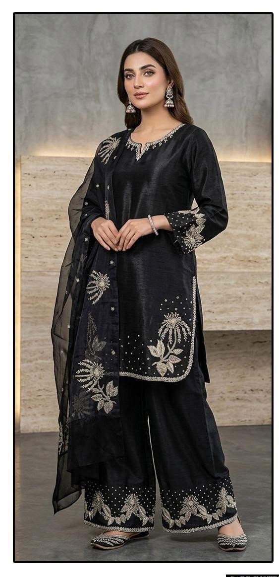 Hoor Tex 829 A To D Jimmy Choo Embroidered Salwar Kameez