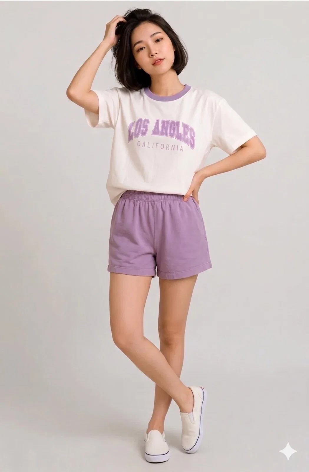 Swara Ladies T Shirt And Shorts Pair Vol 2 Cotton Comfort Straight Fit Collection