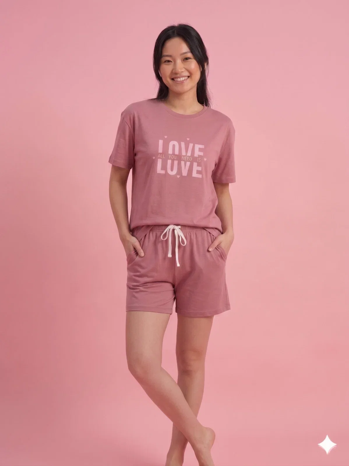 Swara Ladies T Shirt And Shorts Pair Vol 2 Cotton Comfort Straight Fit Collection