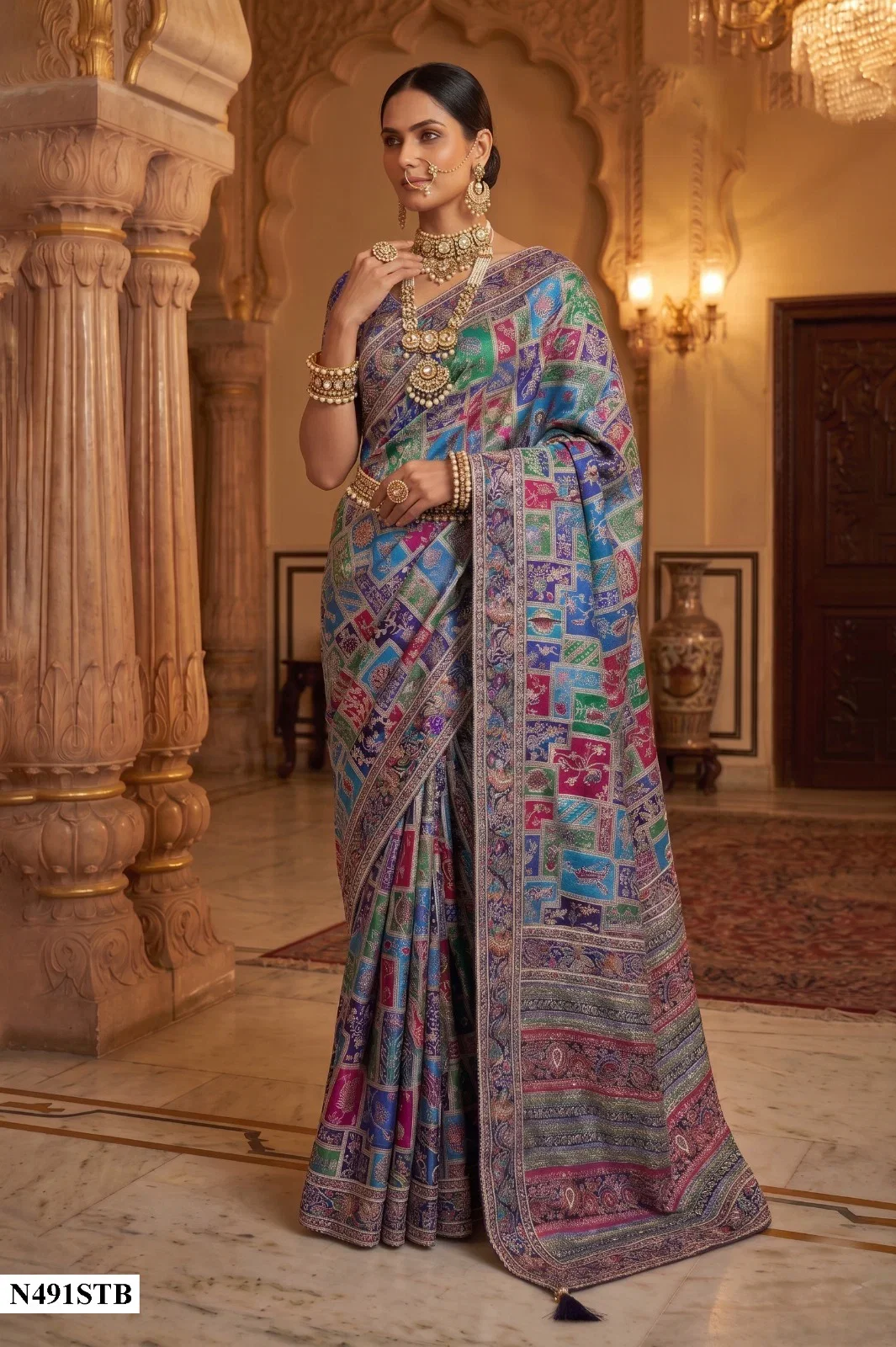 Mahotsav Nimaya Rajwadi Vol 2 Crape Silk Saree Collection