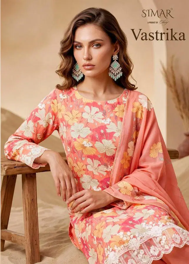 Glossy Simar Vastrika Mal Cotton Digital Printed Salwar Kameez