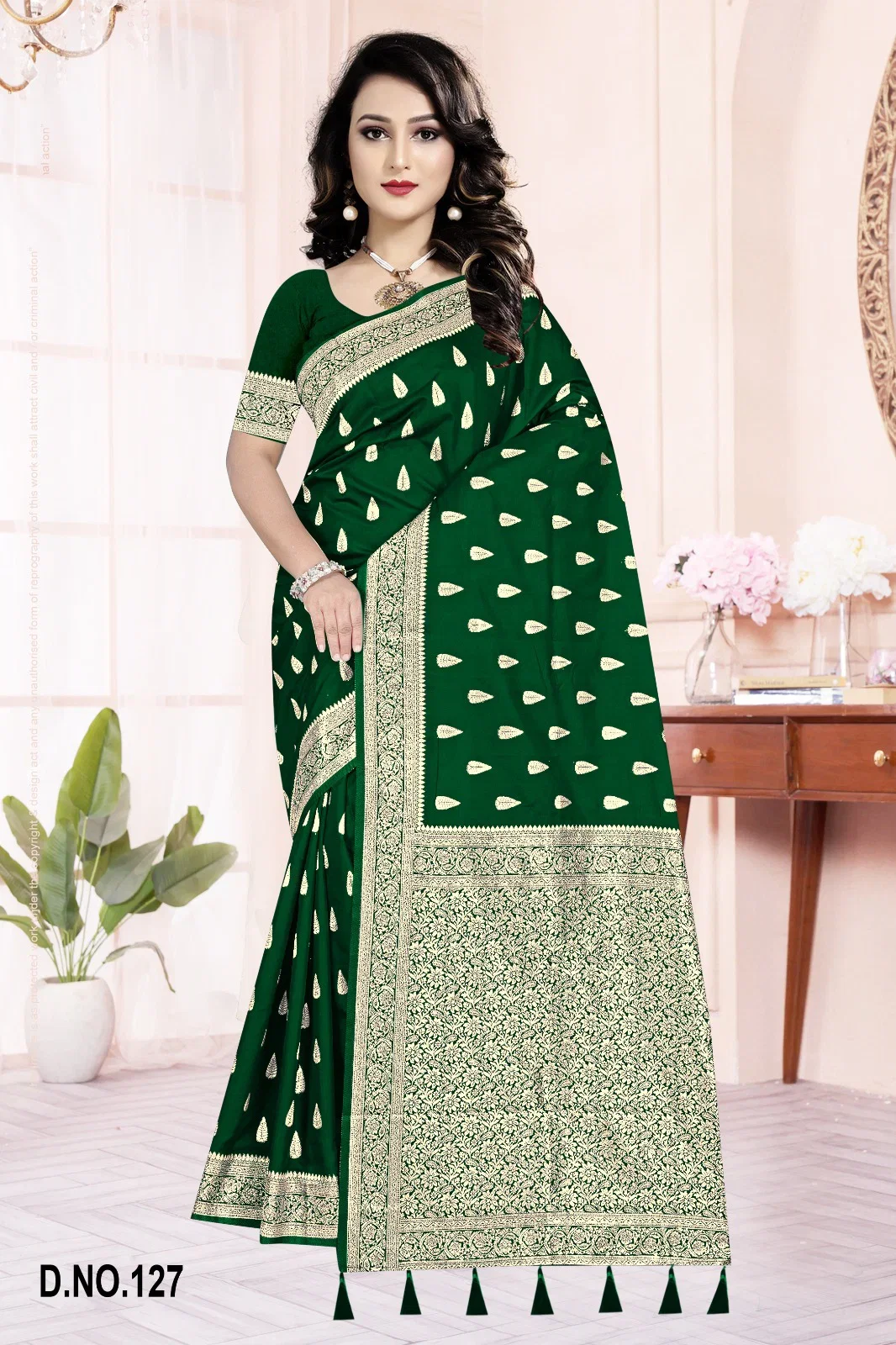 Minakshi Silk Vol 1 Pure Banarasi Silk Saree Collection