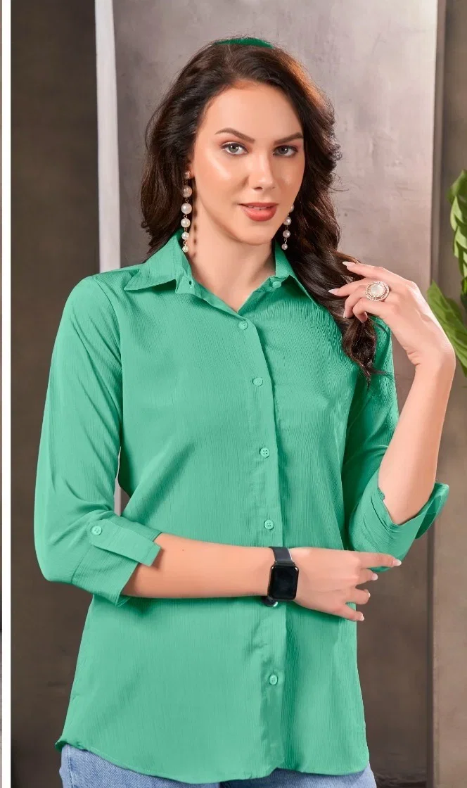 Moksh Dream Shirt D No 2153 Rinkal Cotton Top Shirt Collection