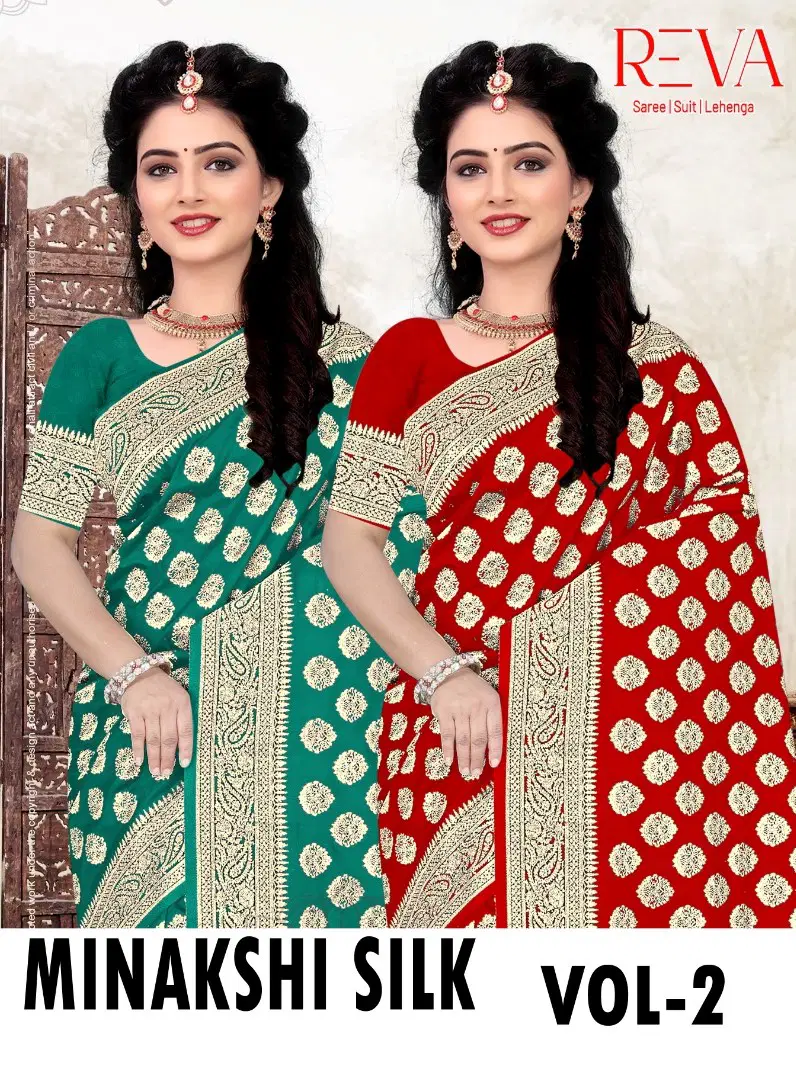 Minakshi Silk Vol 2 Pure Banarasi Silk Saree Collection