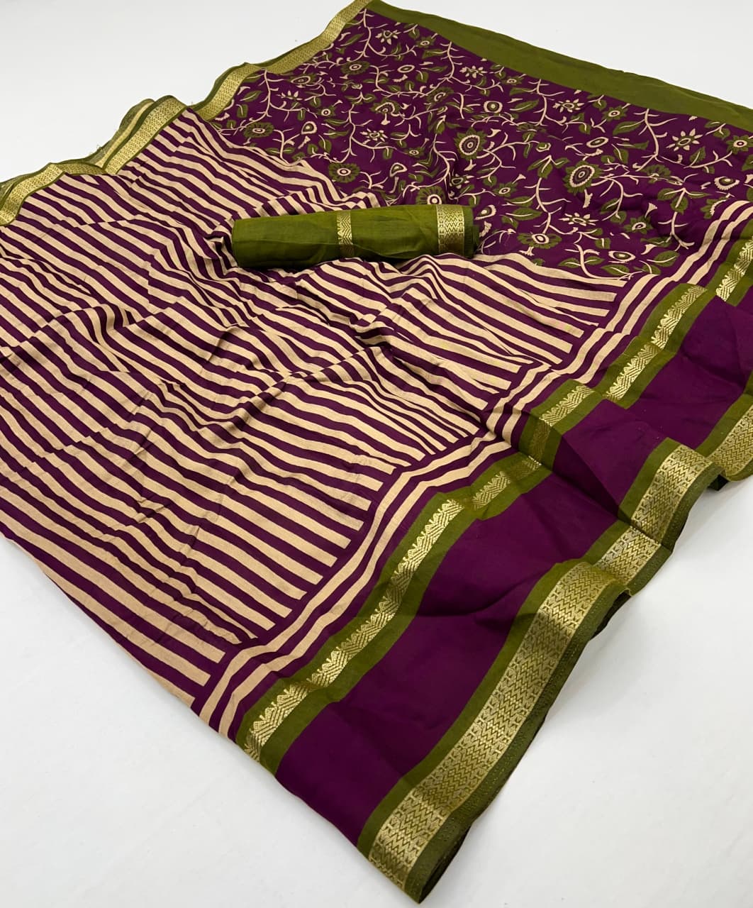 Tara 01 To 05 Pv Cotton Printed Saree Collection