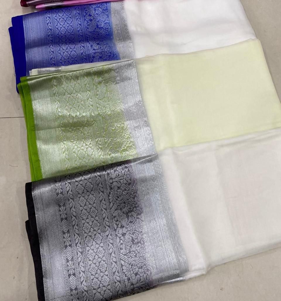 NCO 189 Kora Organza Jacquard Soft Saree