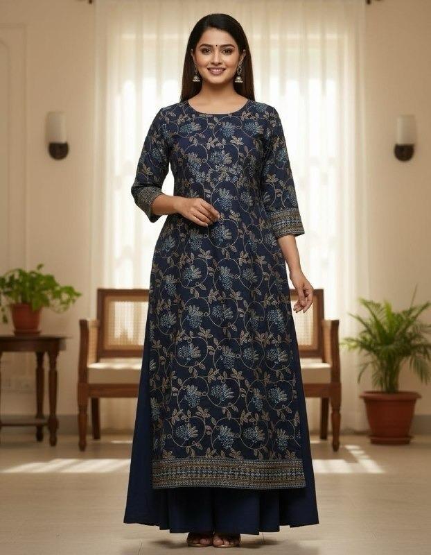 Lekha Sal 36 Rayon Summer Prints Long Kurti
