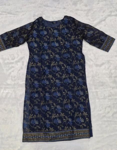 Lekha Sal 36 Rayon Summer Prints Long Kurti