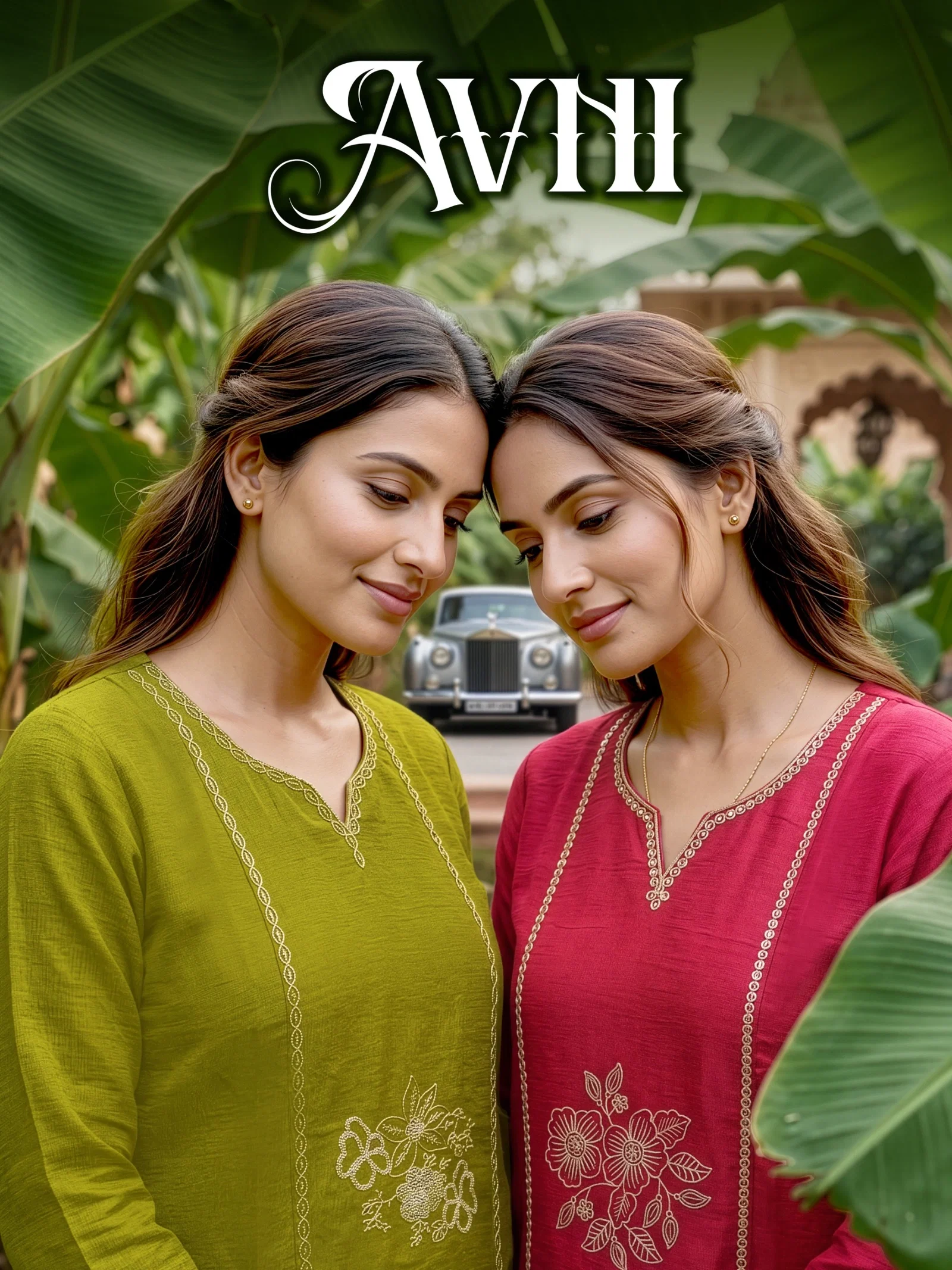 Dnp Avni Vertican Top And Plazzo Set