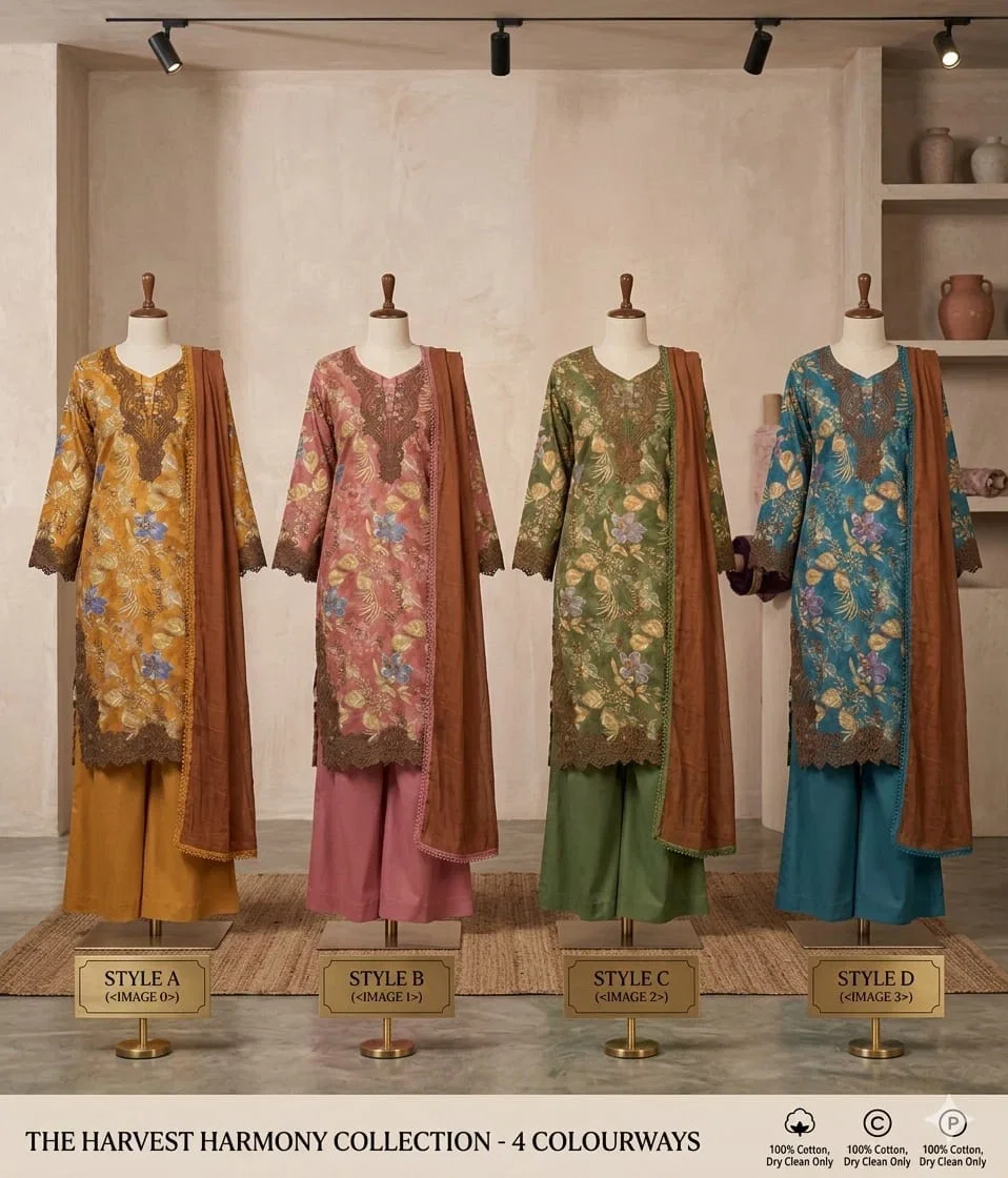 Khas 65 A To D Readymade Rayon Embroidered Salwar Kameez