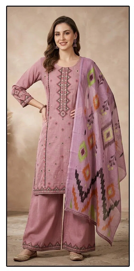 Hoor Tex 850 Rayon Embroidered Salwar Kameez Collection