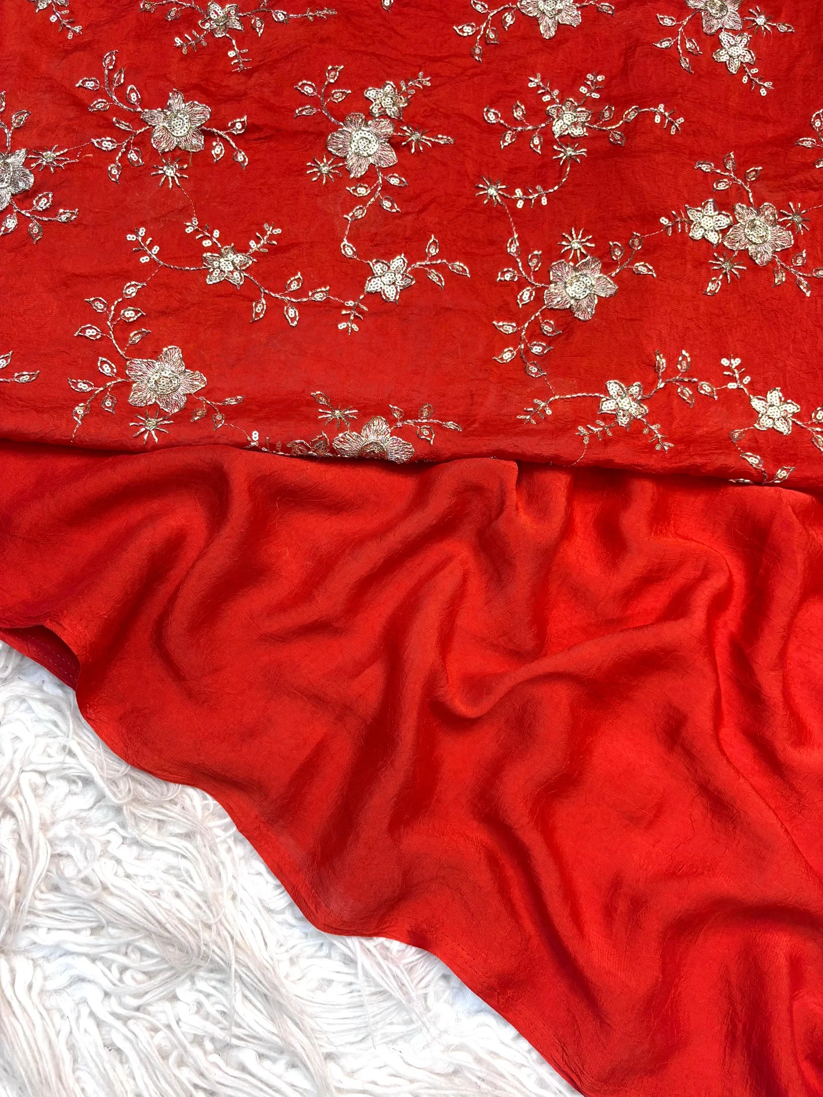 Kc 215 Crush Rangoli Premium Designer Saree Collection