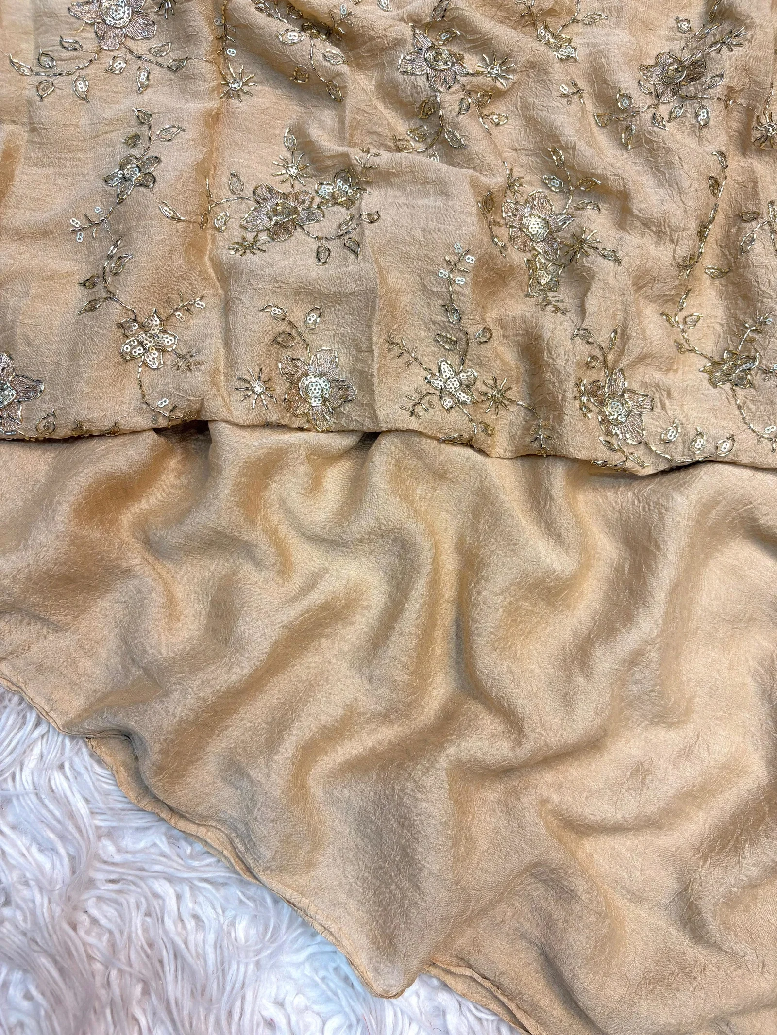 Kc 215 Crush Rangoli Premium Designer Saree Collection