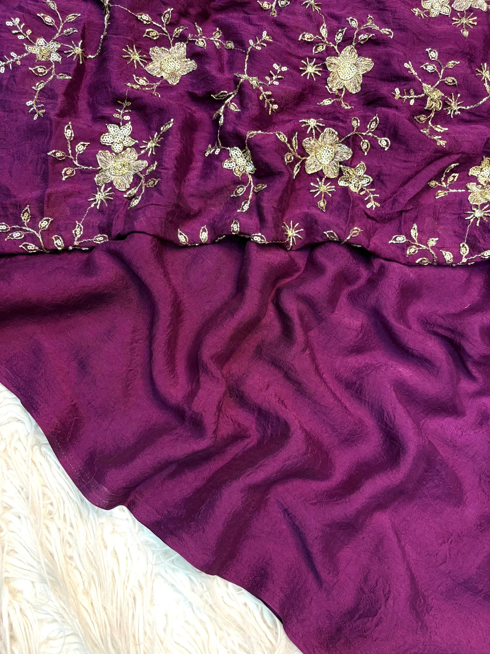 Kc 215 Crush Rangoli Premium Designer Saree Collection