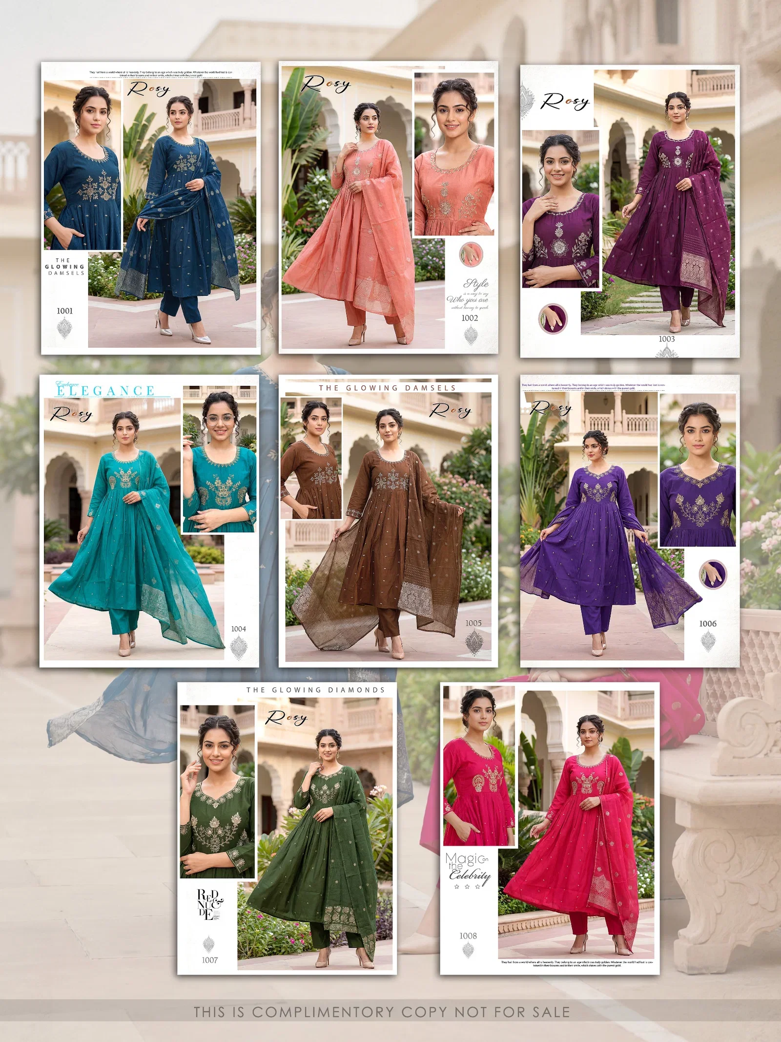 Sunehri Vol 1 Gadwal Kids Wear Kurti With Pant Dupatta