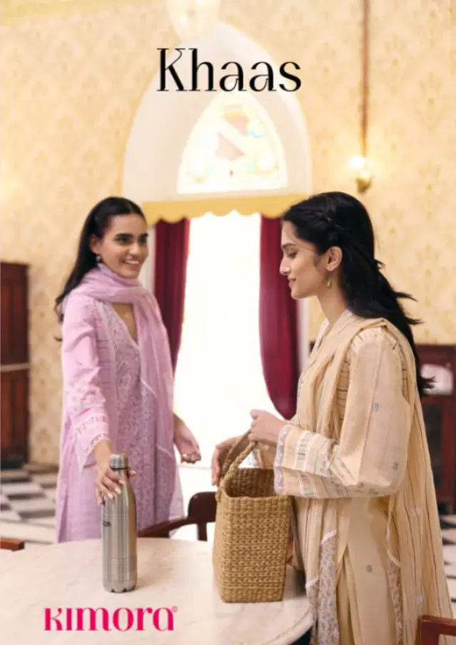 Kimora Khaas Vol 81 Lawn Cotton Embroidered Salwar Kameez Collection