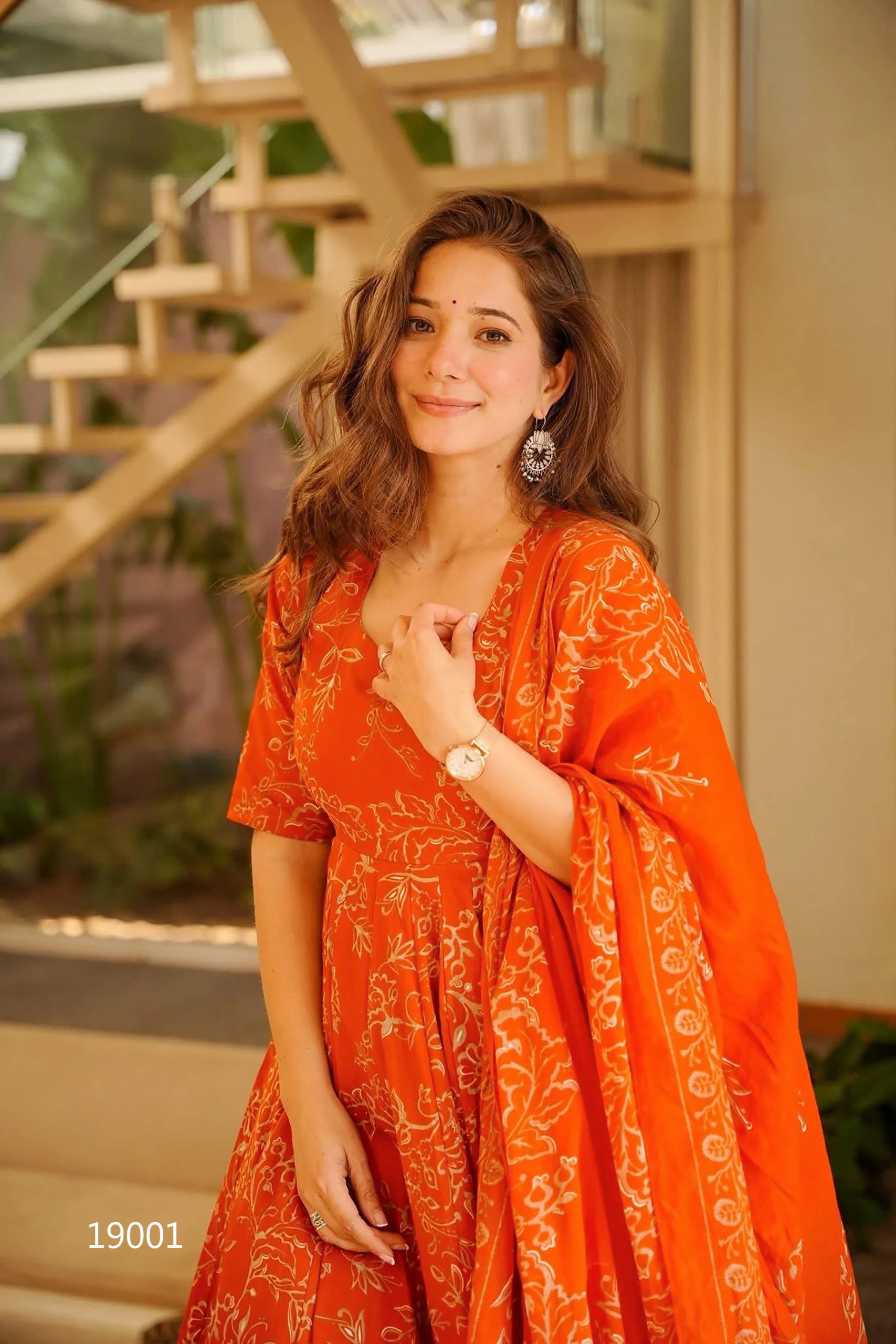 Clora Vol 19 Muslin Digital Printed Kurti With Bottom Dupatta
