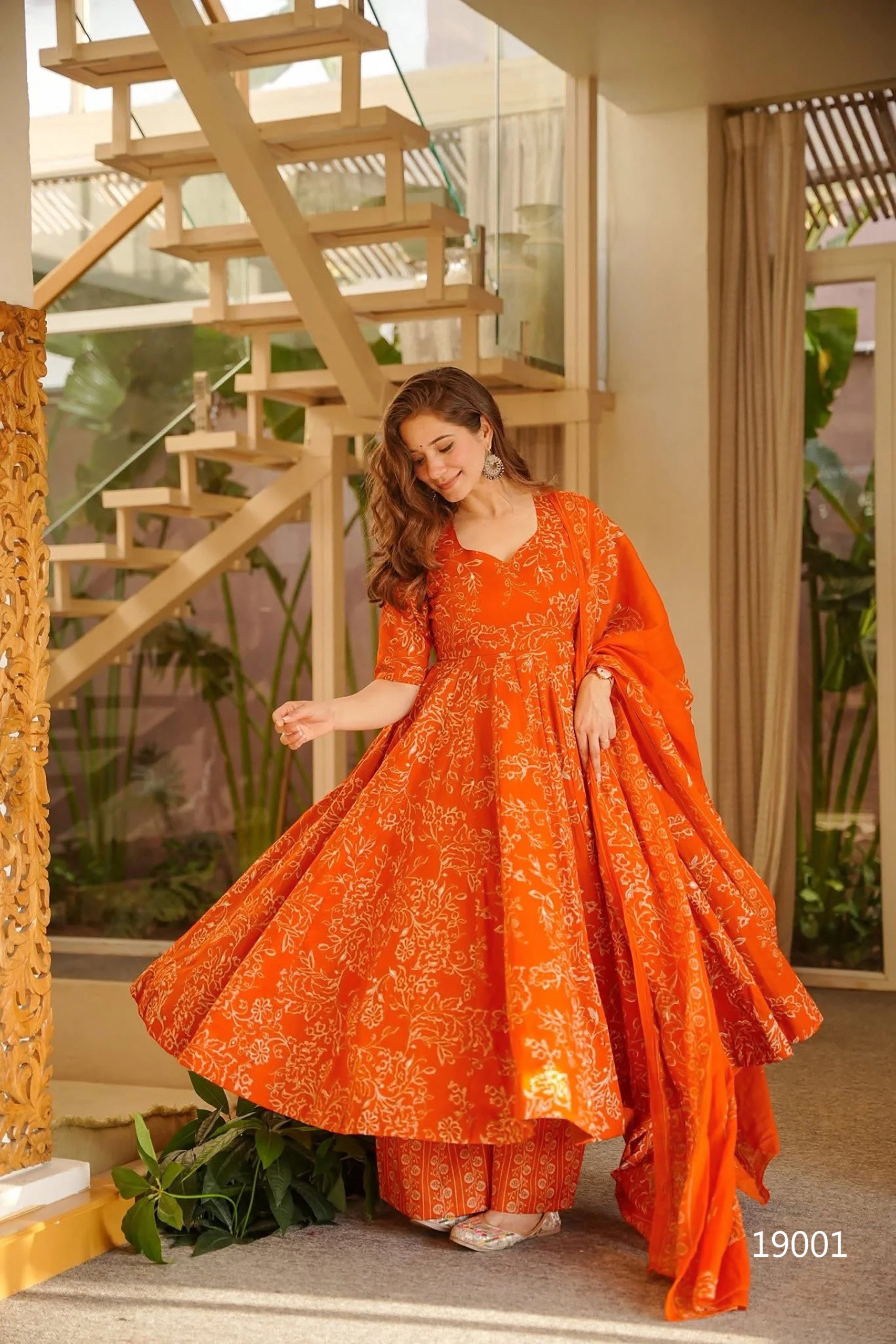 Clora Vol 19 Muslin Digital Printed Kurti With Bottom Dupatta