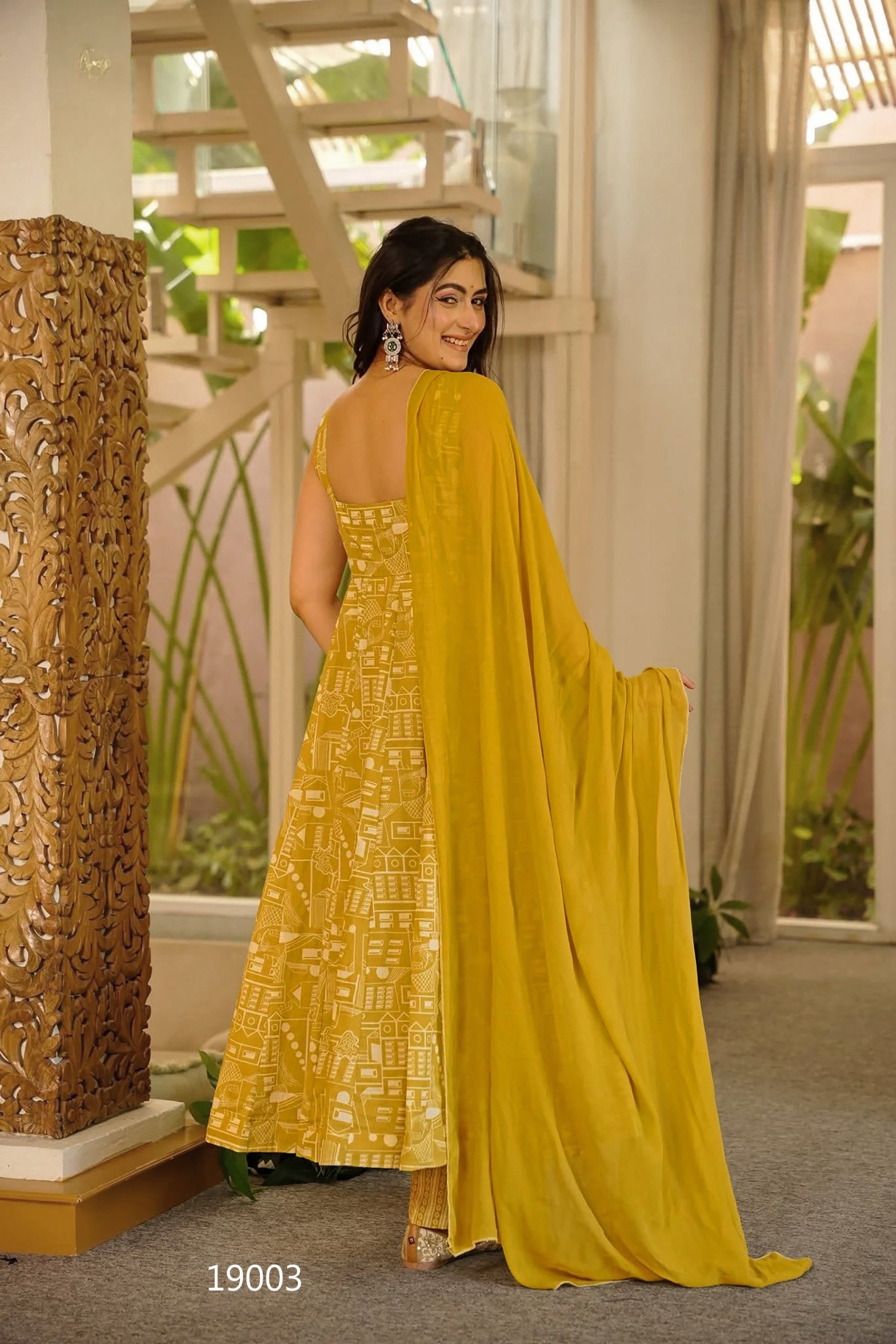 Clora Vol 19 Muslin Digital Printed Kurti With Bottom Dupatta