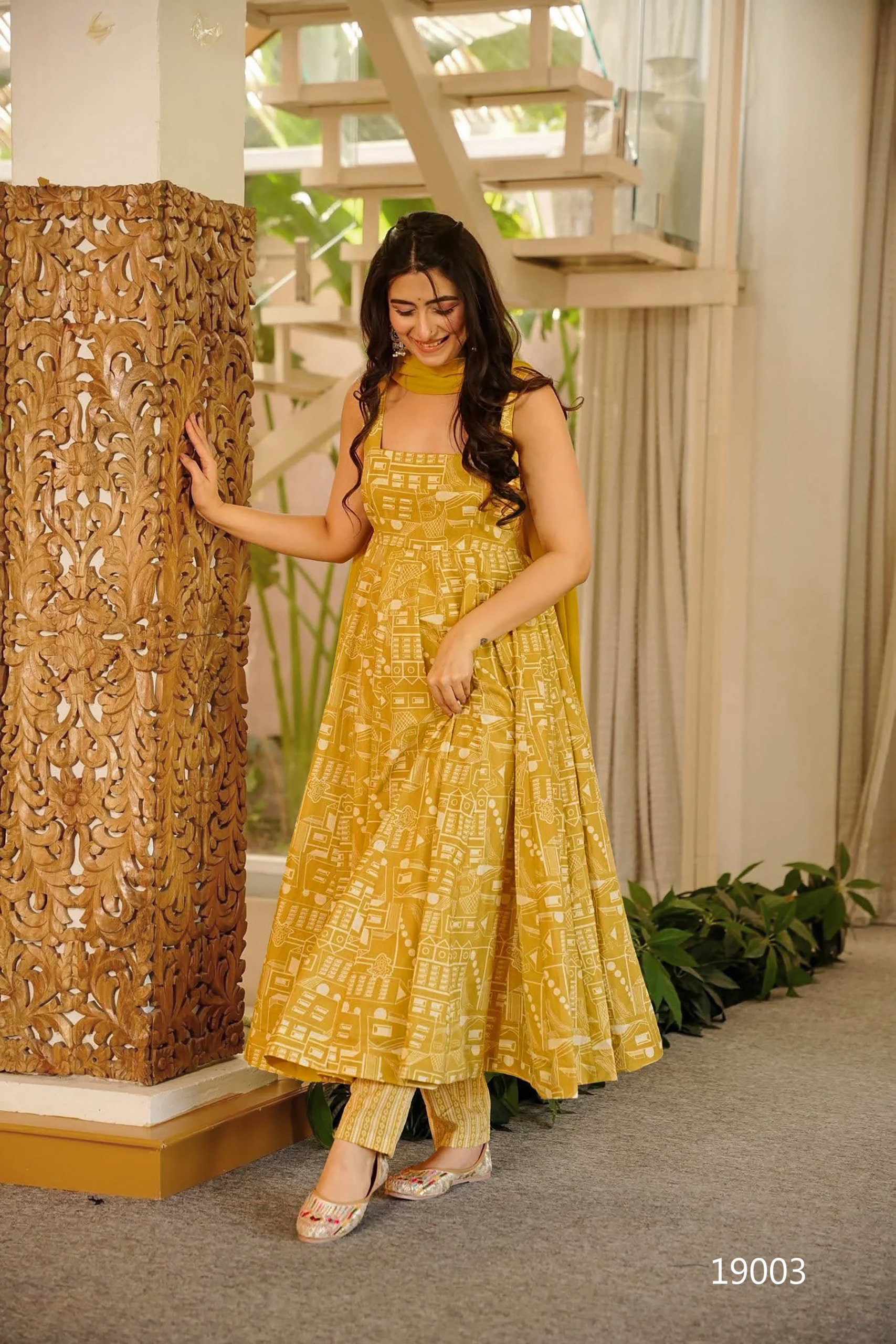 Clora Vol 19 Muslin Digital Printed Kurti With Bottom Dupatta