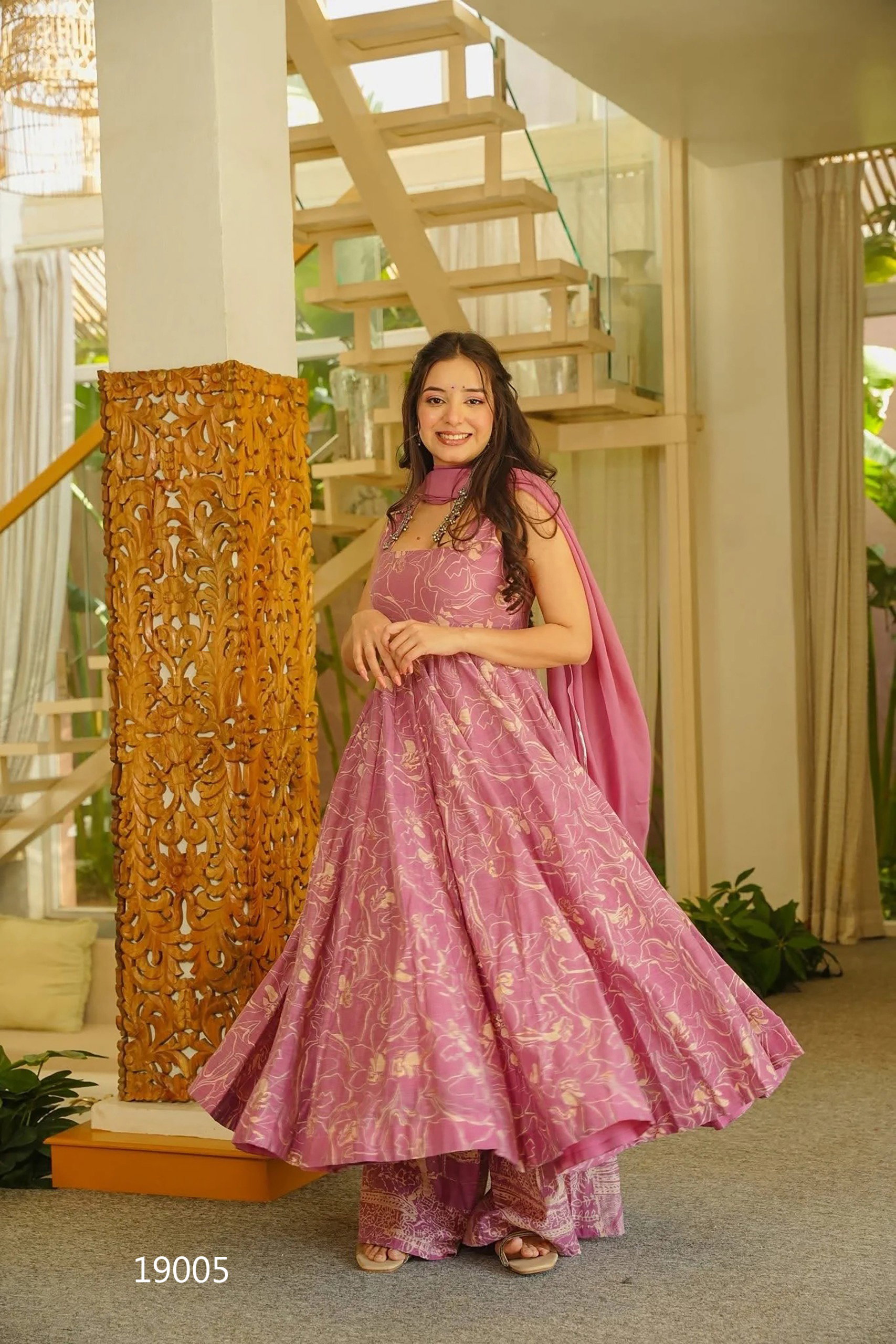 Clora Vol 19 Muslin Digital Printed Kurti With Bottom Dupatta